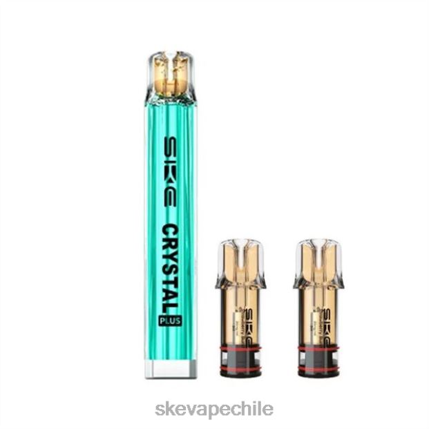 SKE flavours - SKE vaporizadores de cristal más kits de cápsulas azul 8D40T3