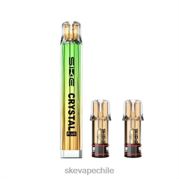 SKE vape Santiago - SKE vaporizadores de cristal más kits de cápsulas kit de vaina verde aurora 8D40T17