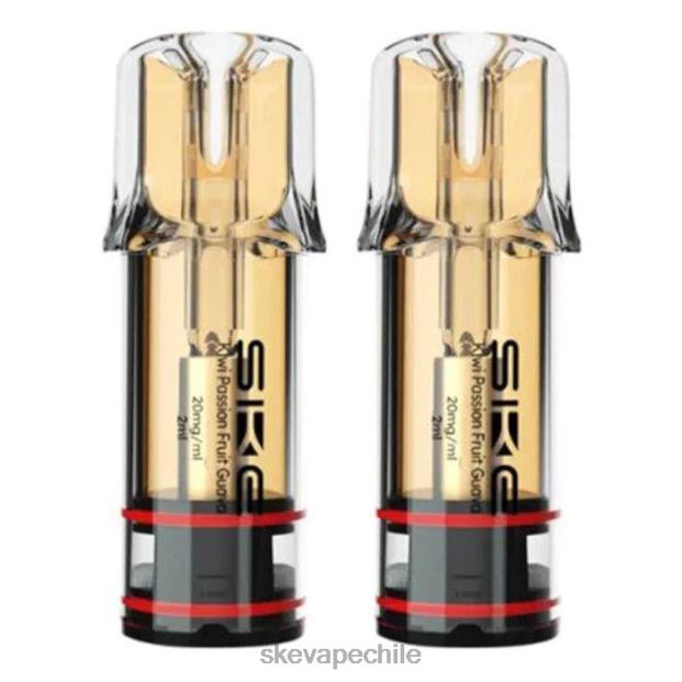 SKE vape Chile - SKE vaporizadores de cristal más vainas kiwi maracuyá guayaba 8D40T12