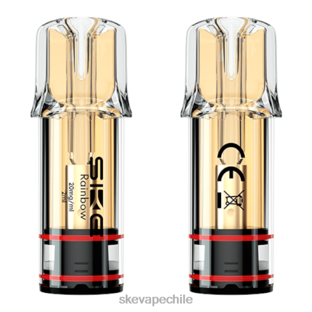 SKE vape crystal - SKE vaporizadores de cristal más vainas arcoíris 8D40T18