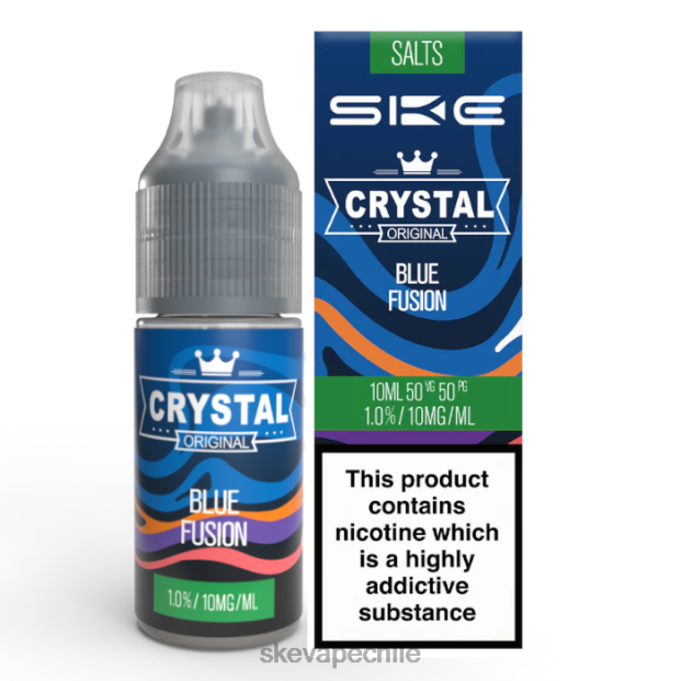 SKE crystal flavours - SKE sal cristalina - 10ml fusión azul 8D40T110