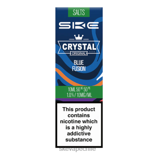 SKE crystal flavours - SKE sal cristalina - 10ml fusión azul 8D40T110