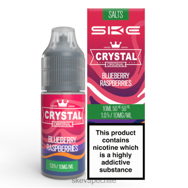 SKE vape Chile - SKE sal cristalina - 10ml frambuesas arándanos 8D40T112