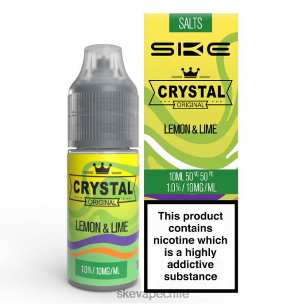 SKE vape flavours - SKE sal cristalina - 10ml Lima Limon 8D40T116