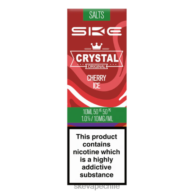 SKE vape pen - SKE sal cristalina - 10ml hielo de cereza 8D40T114