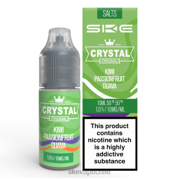 SKE vape website - SKE sal cristalina - 10ml kiwi maracuyá guayaba 8D40T115