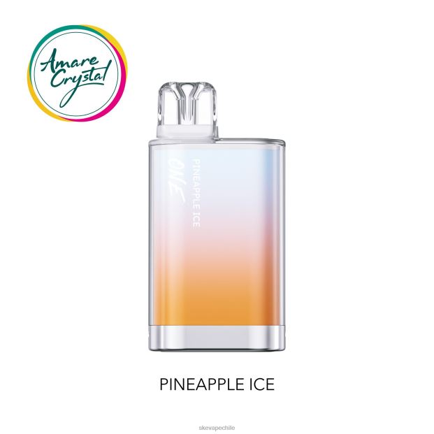 SKE vape Santiago - SKE vape desechable amare crystal one hielo de piña 8D40T27