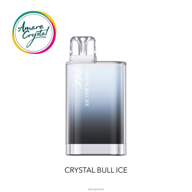 SKE vape flavours - SKE vape desechable amare crystal one hielo de toro de cristal 8D40T26