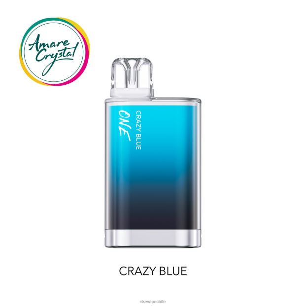 SKE vape website - SKE vape desechable amare crystal one azul loco 8D40T25