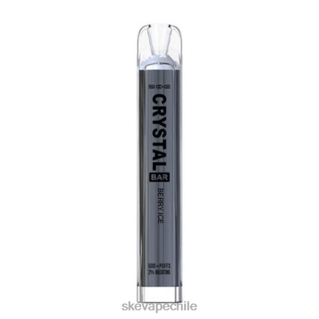 SKE crystal flavours - SKE vape desechable con barra de cristal hielo de baya 8D40T90