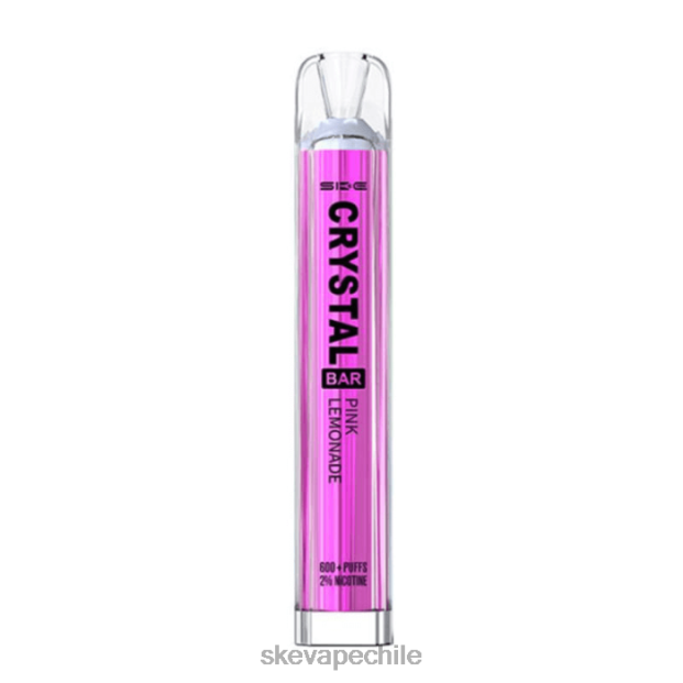 SKE vape Santiago - SKE vape desechable con barra de cristal limonada rosa 8D40T67