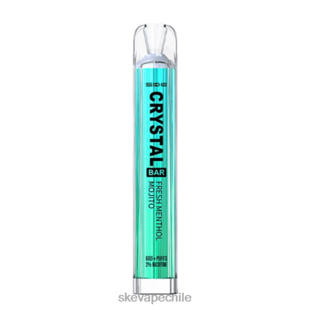 SKE vape authentication - SKE vape desechable con barra de cristal mojito mentolado fresco 8D40T69